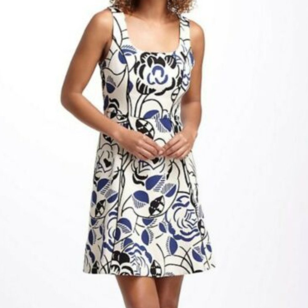 Anthropologie  Vanessa Virginia floral dress